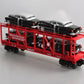 MTH 30-7659 O Gauge T.T.O.S. 1999 Auto Carrier w/ERTL 1952 Cadillac's #11070 NIB