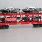 MTH 30-7659 O Gauge T.T.O.S. 1999 Auto Carrier w/ERTL 1952 Cadillac's #11070 NIB