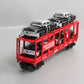 MTH 30-7659 O Gauge T.T.O.S. 1999 Auto Carrier w/ERTL 1952 Cadillac's #11070 NIB