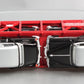 MTH 30-7659 O Gauge T.T.O.S. 1999 Auto Carrier w/ERTL 1952 Cadillac's #11070 NIB