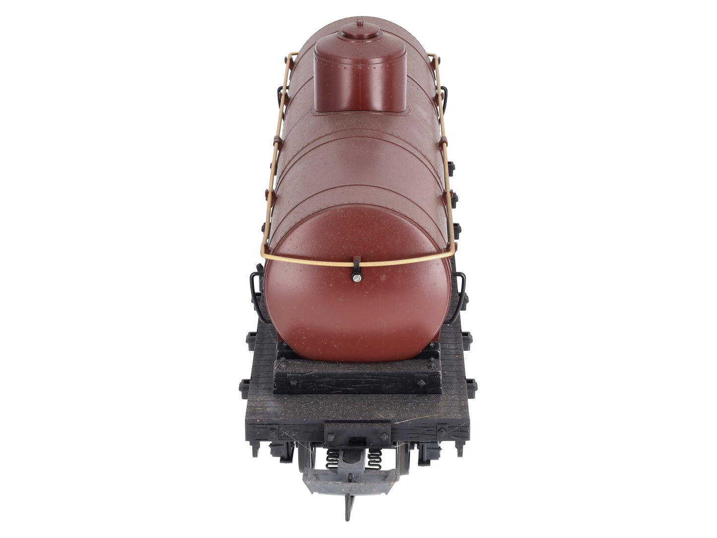 LGB 4080-Y03 RGS Single Dome Long Tank Car w/Plastic Wheels LN/Box