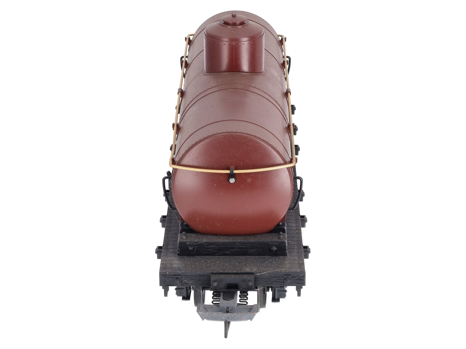 LGB 4080-Y03 RGS Single Dome Long Tank Car w/Plastic Wheels LN/Box