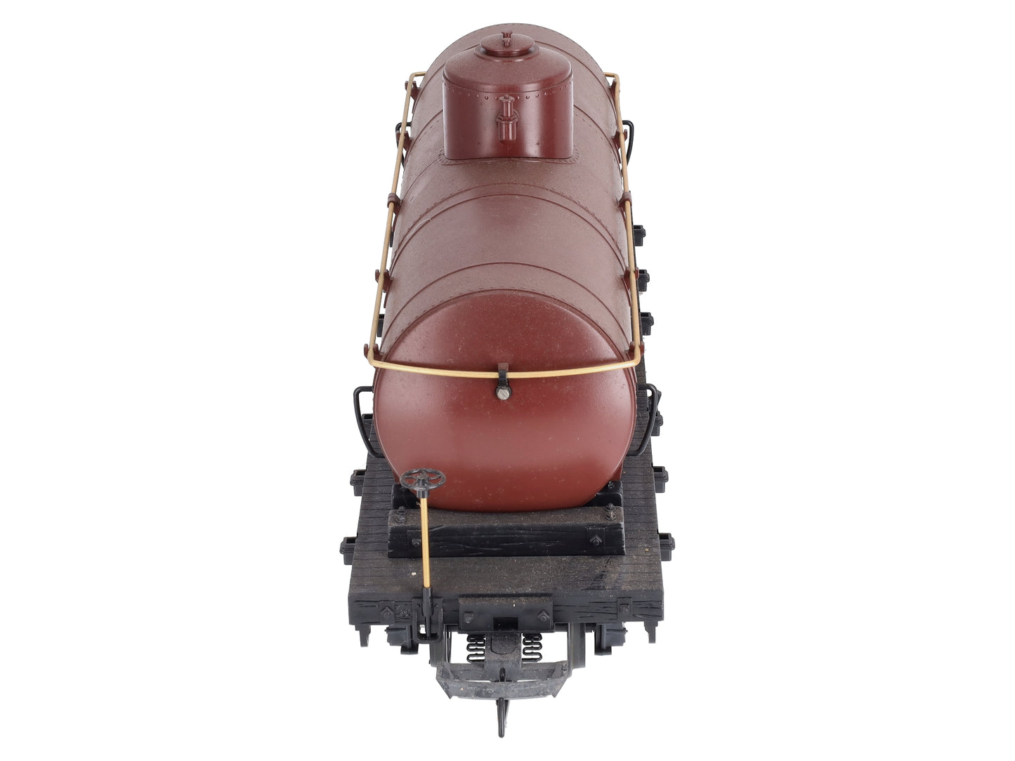 LGB 4080-Y03 RGS Single Dome Long Tank Car w/Plastic Wheels LN/Box