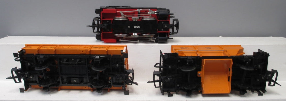 LGB 20519 The Big Train G Gauge Steam Train Set LN/Box