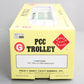 Aristo-Craft 23305 PCC Trolley San Francisco