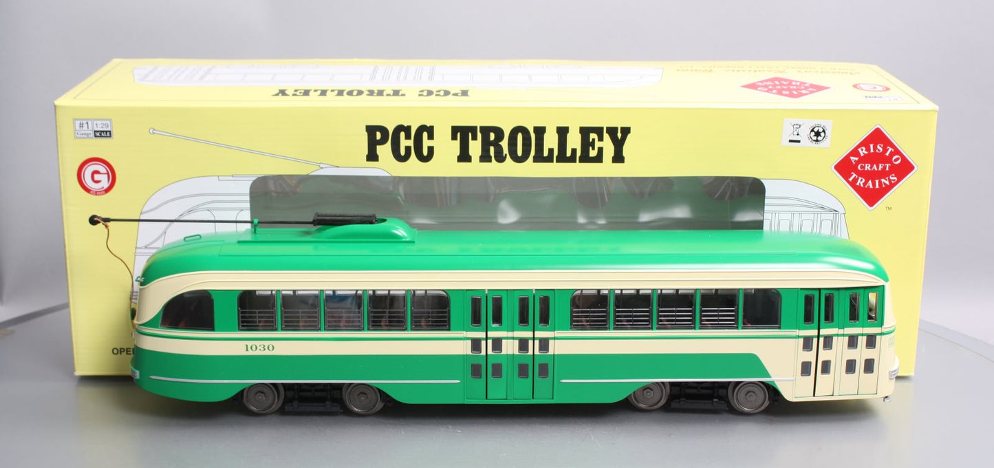 Aristo-Craft 23305 PCC Trolley San Francisco