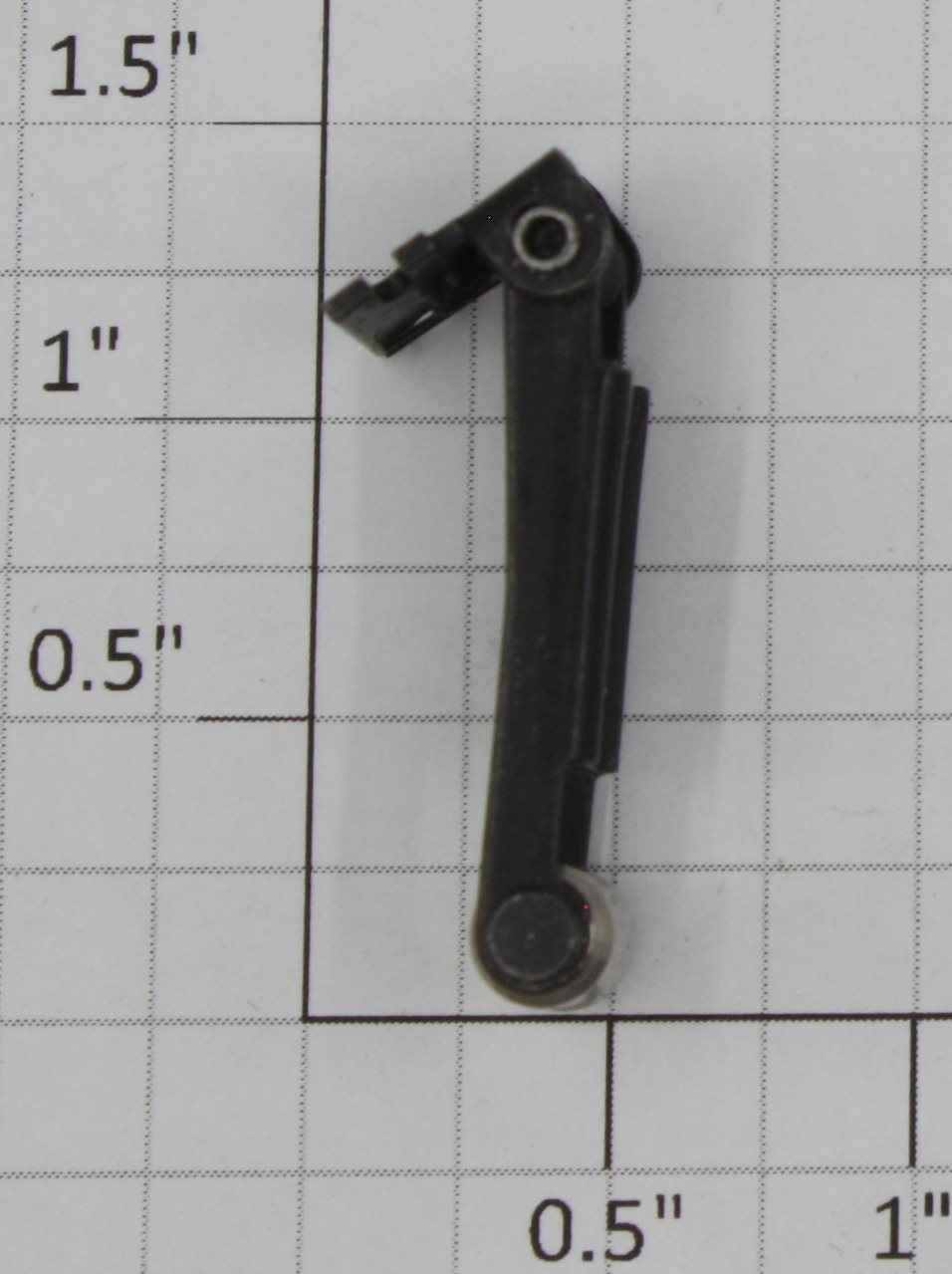 Lionel 11111-013 Black Collector Arm with Small Roller