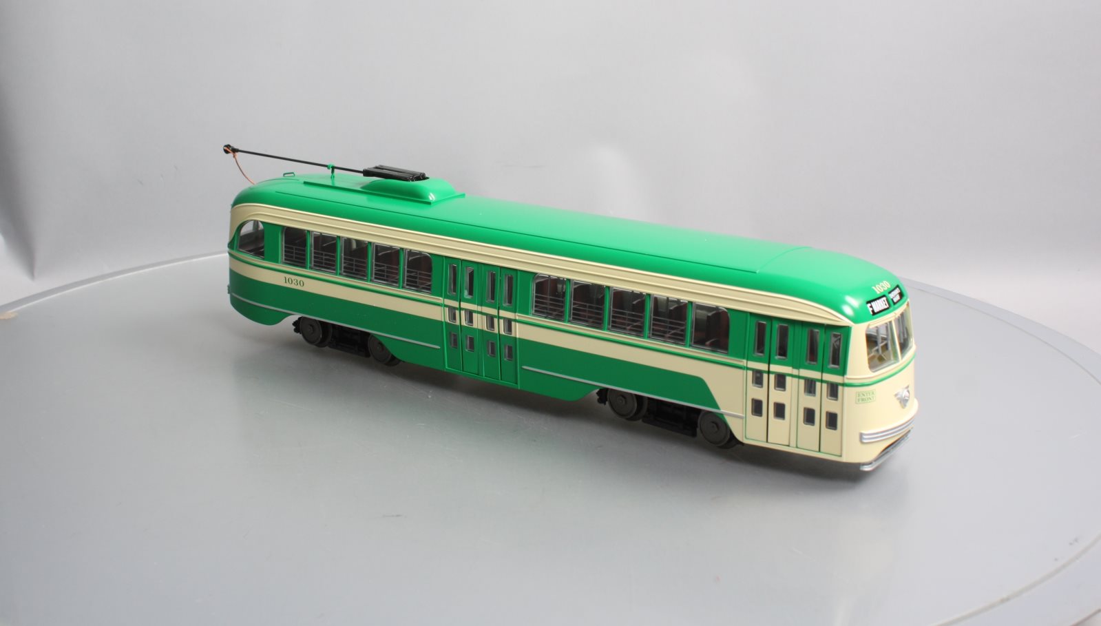 Aristo-Craft 23305 PCC Trolley San Francisco