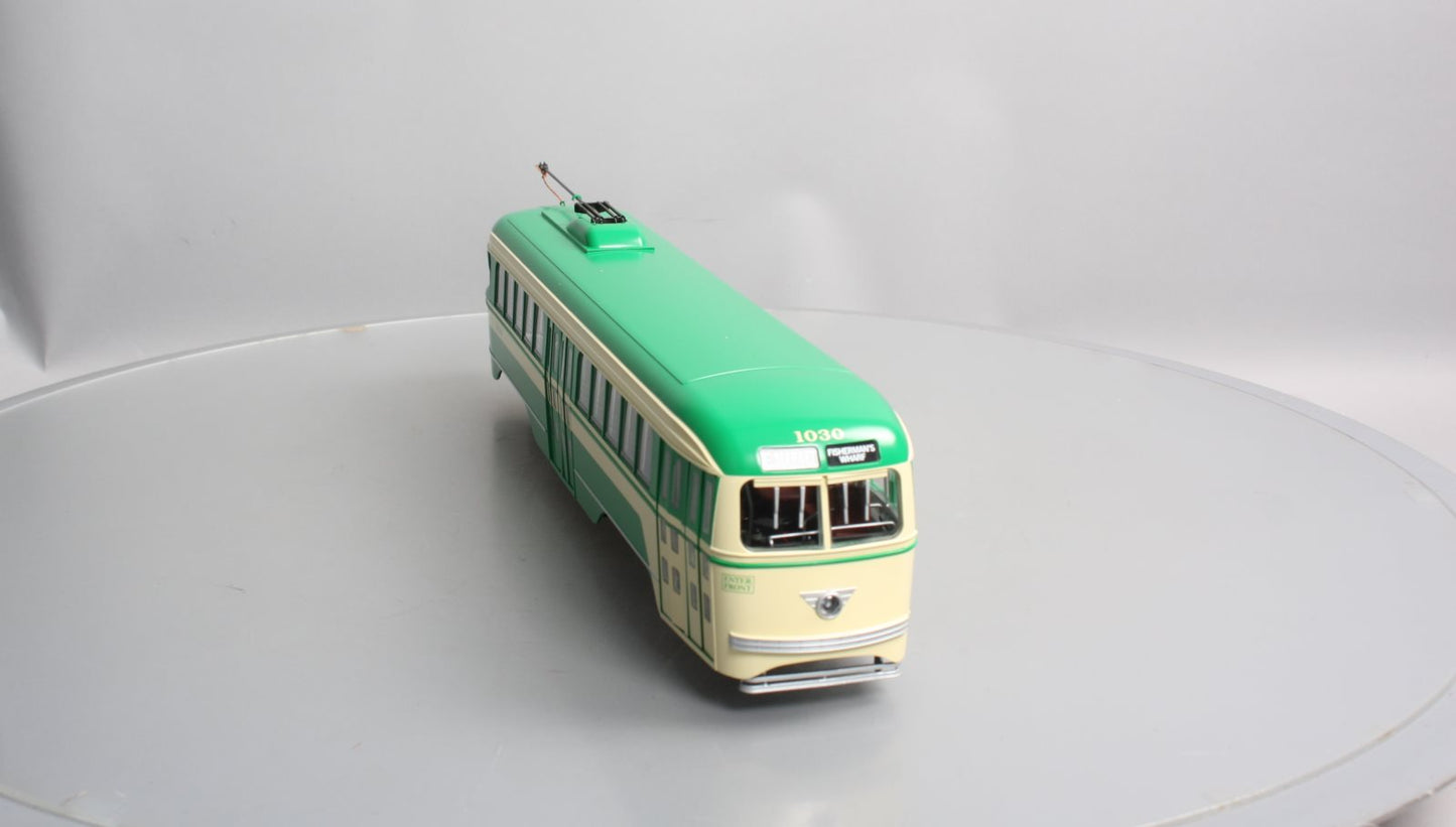 Aristo-Craft 23305 PCC Trolley San Francisco