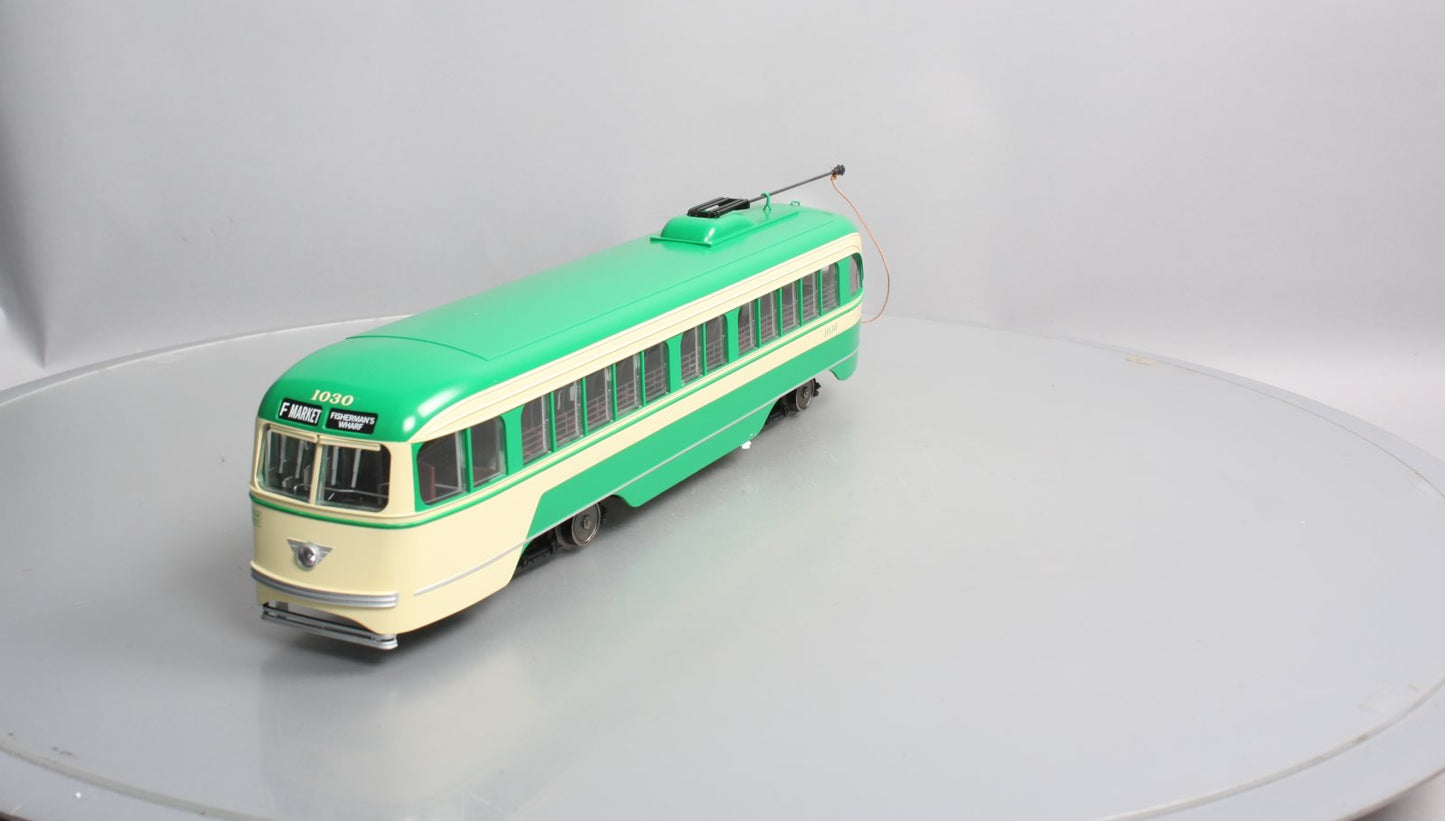Aristo-Craft 23305 PCC Trolley San Francisco