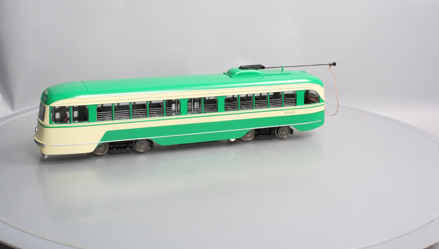 Aristo-Craft 23305 PCC Trolley San Francisco