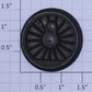 Lionel 18052-8 PRR Plain Torpedo Driver Wheel with Flange