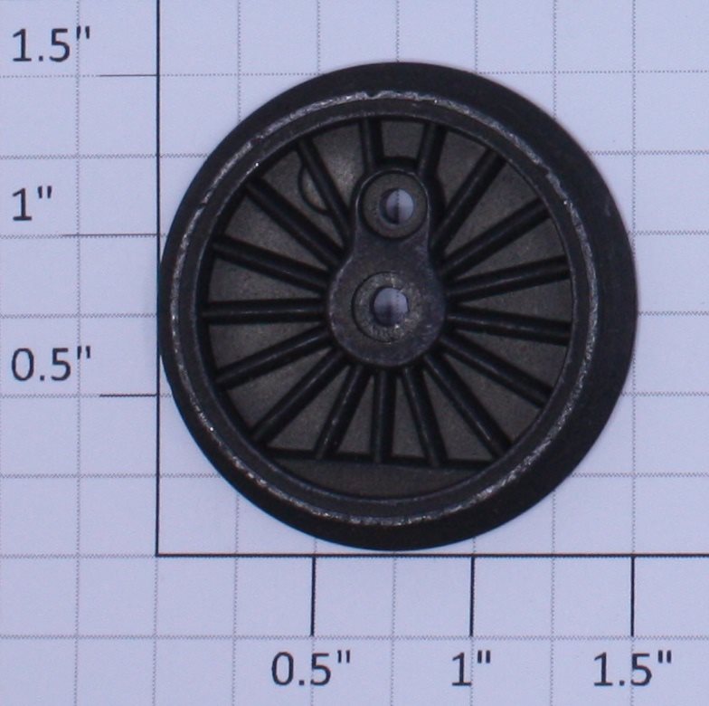 Lionel 18052-8 PRR Plain Torpedo Driver Wheel with Flange