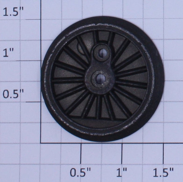ロネル☆ Lionel 18052-8 PRR Plain Torpedo Driver Wheel with Flange