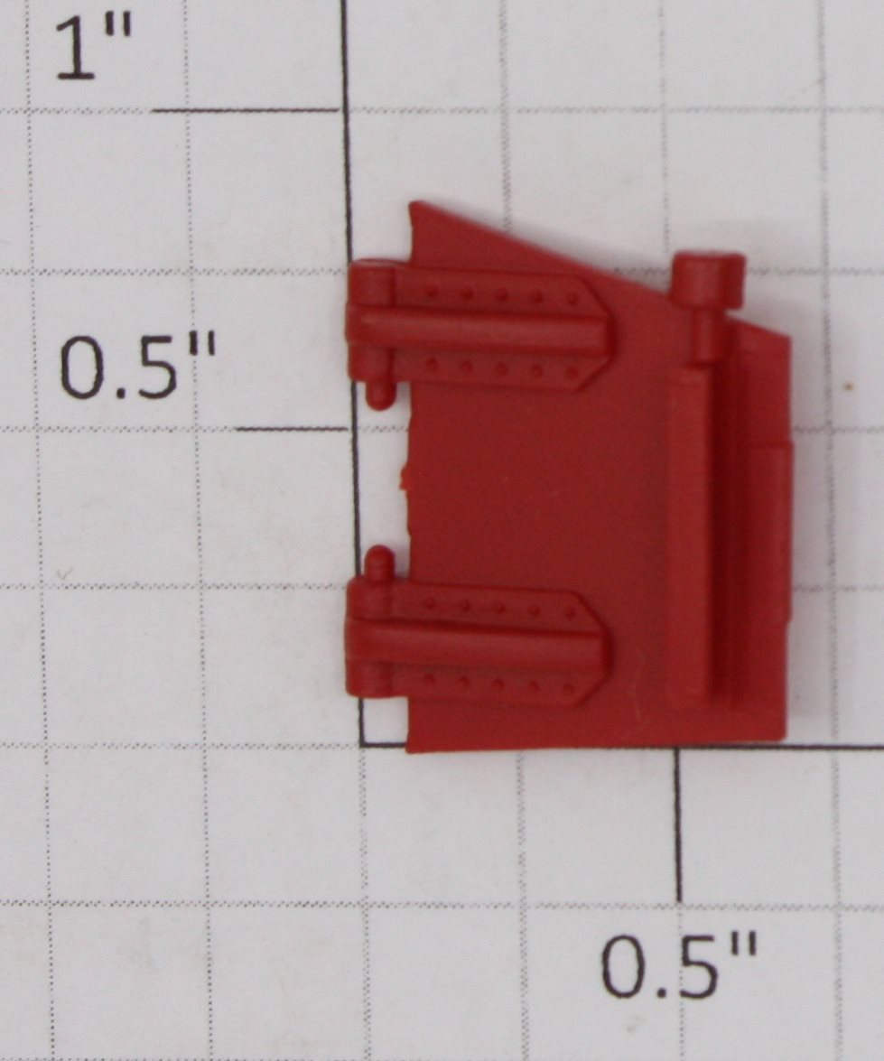 Lionel 17127-34 Red Right Hand Door for 3-Bay Hopper