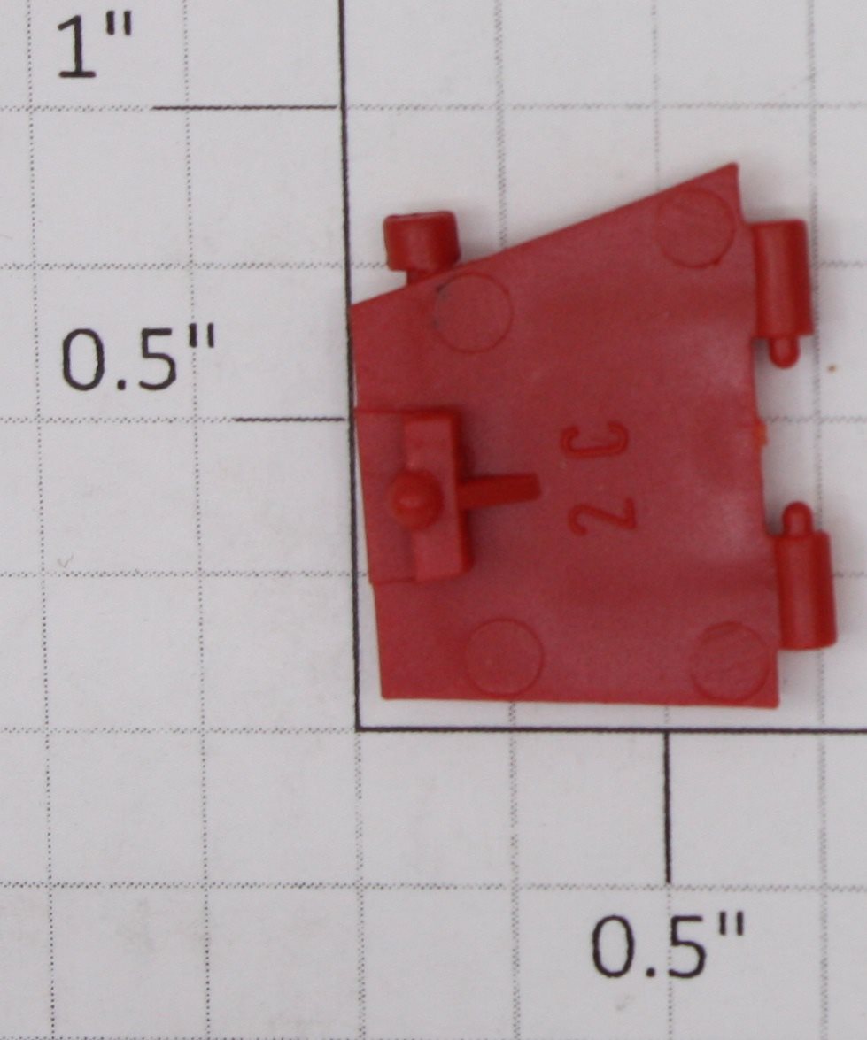 Lionel 17127-34 Red Right Hand Door for 3-Bay Hopper