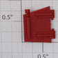 Lionel 17127-134 Red Left Hand Door for 3-Bay Hopper