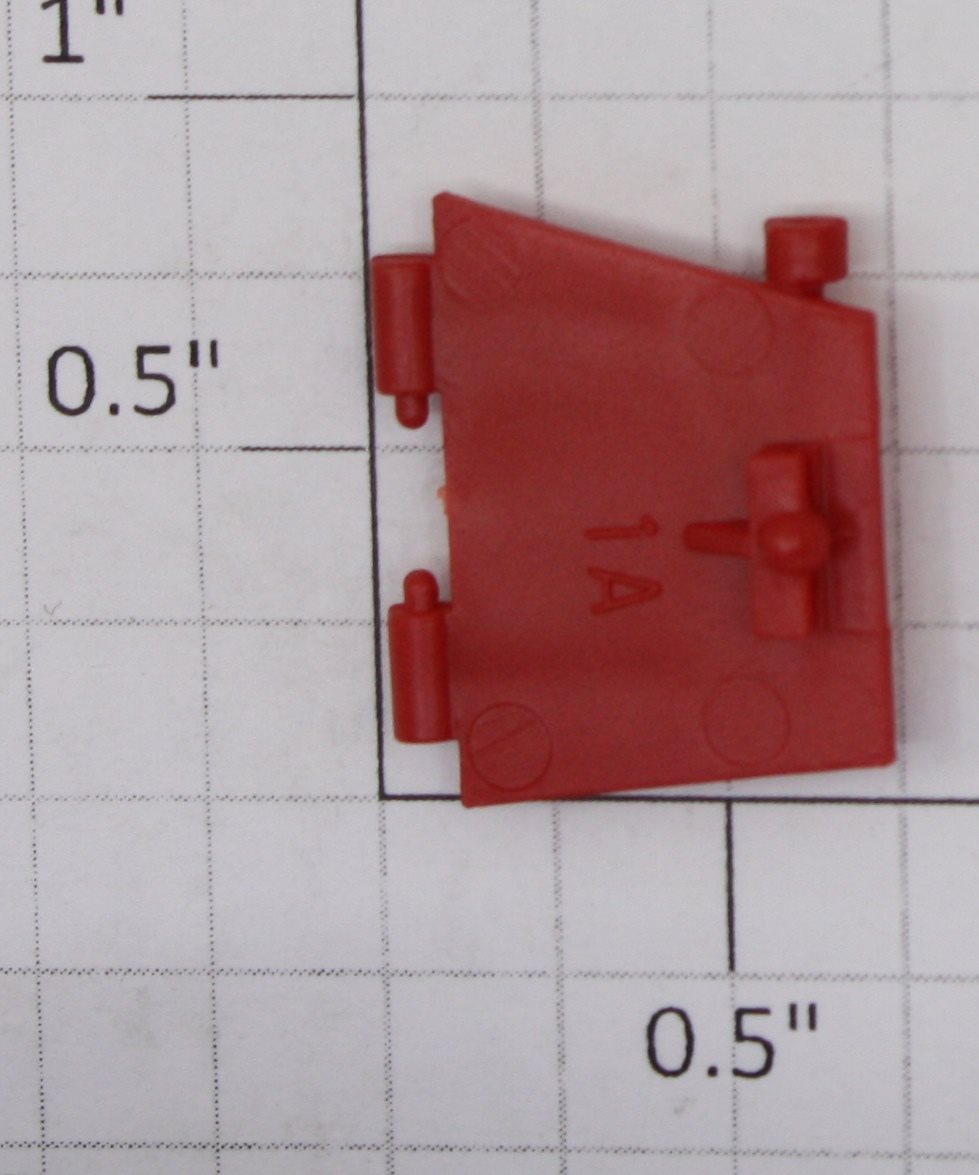 Lionel 17127-134 Red Left Hand Door for 3-Bay Hopper