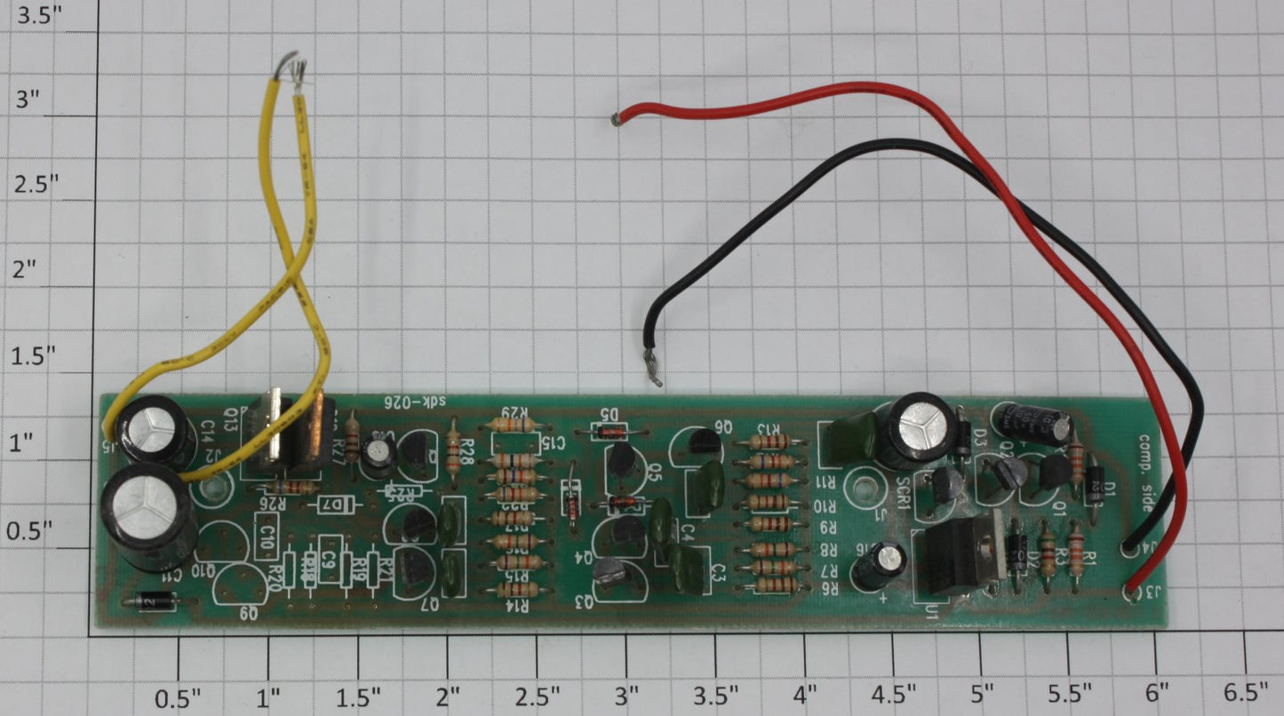 K-Line K2500-EX004 Diesel Horn PCB Circuit Board