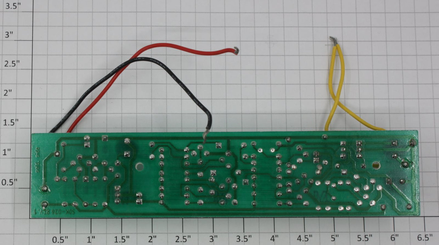 K-Line K2500-EX004 Diesel Horn PCB Circuit Board