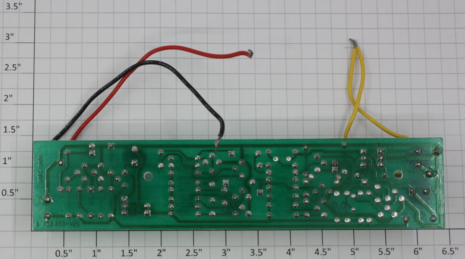 K-Line K2500-EX004 Diesel Horn PCB Circuit Board