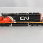 Kato 37-6603A HO Scale Canadian National SD40-2 Diesel Engine #6256