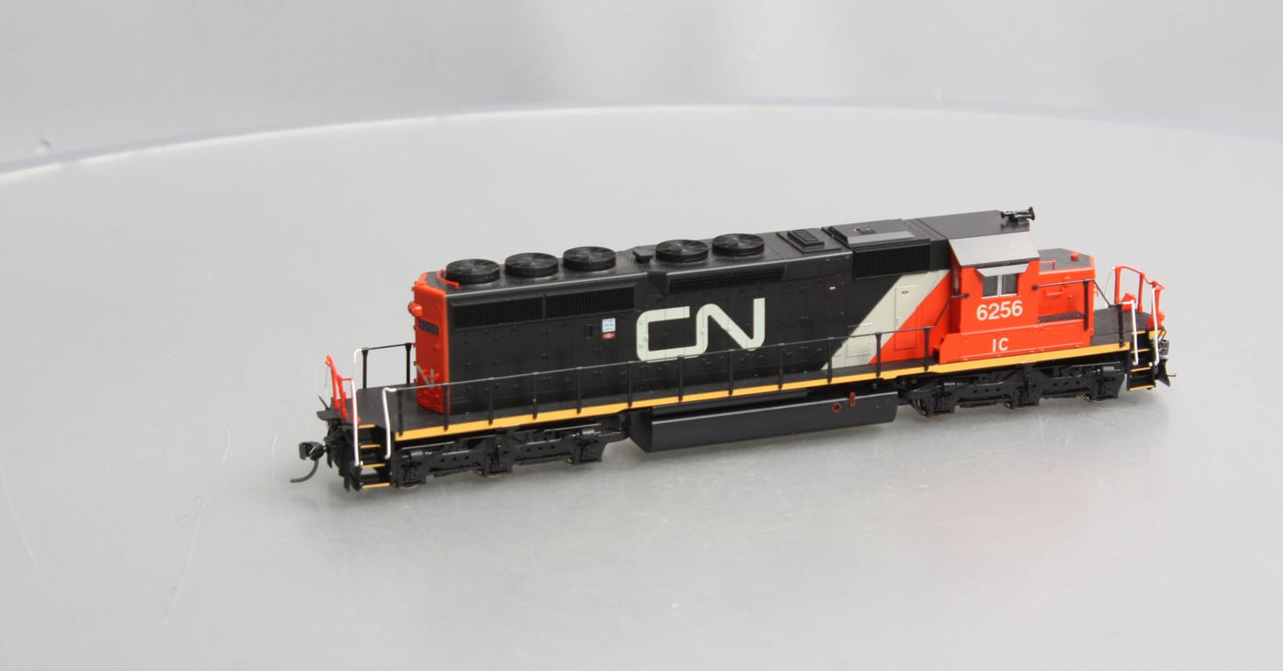 Kato 37-6603A HO Scale Canadian National SD40-2 Diesel Engine #6256
