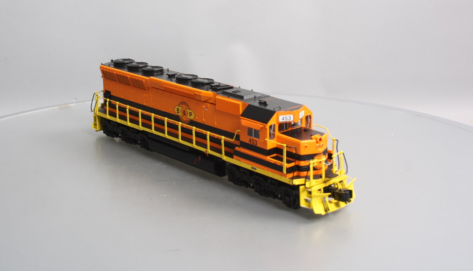 Lionel 6-85030 O Gauge Buffalo & Pittsburgh SD45 Diesel Engine #453 w LEGACY