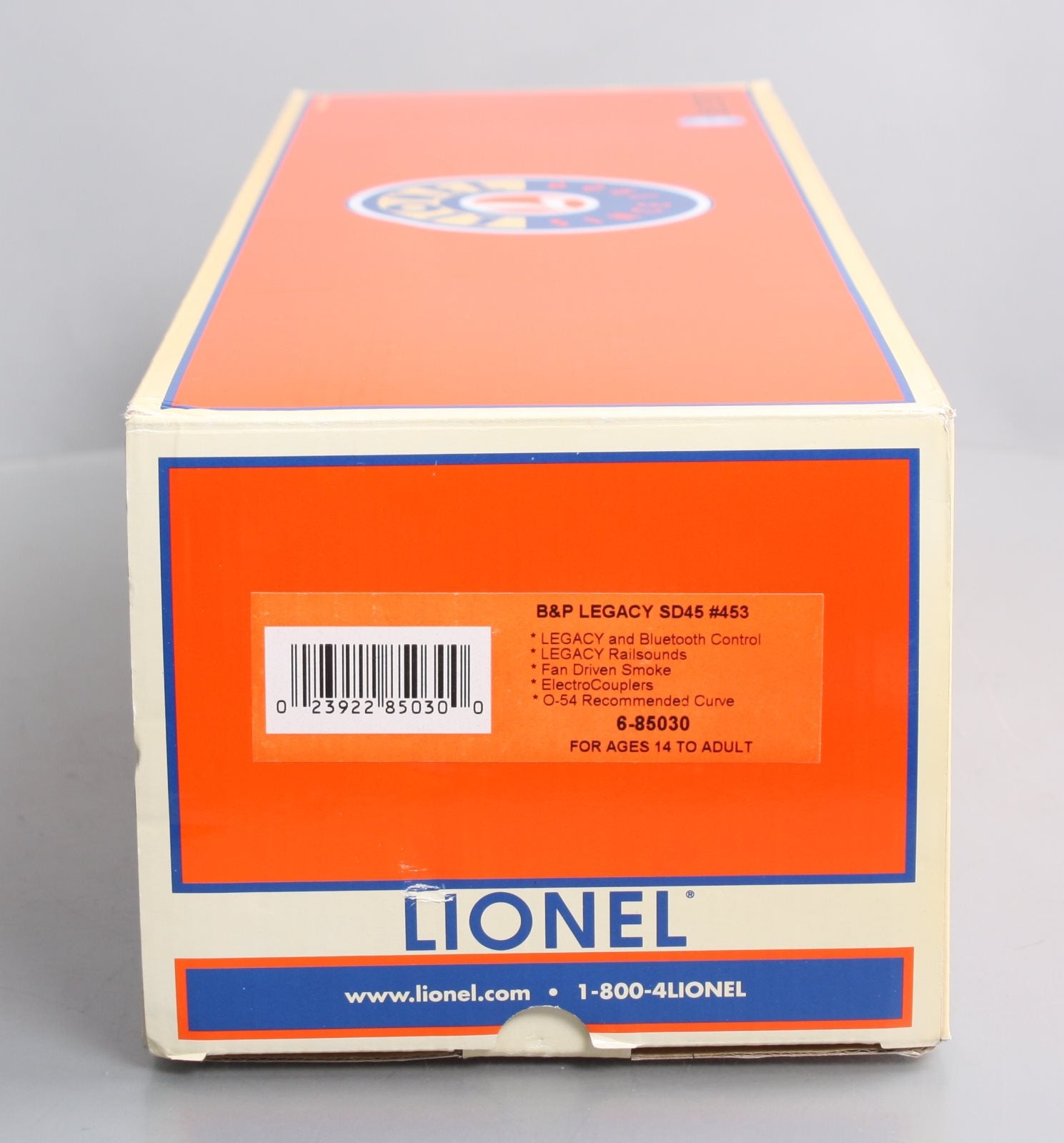 Lionel 6-85030 O Gauge Buffalo & Pittsburgh SD45 Diesel Engine #453 w LEGACY
