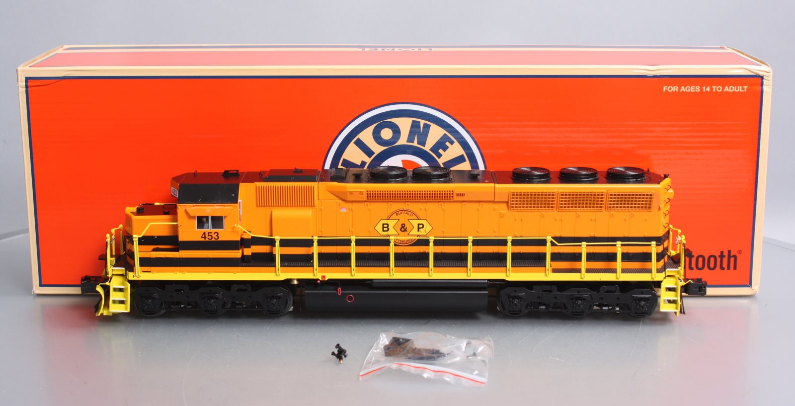 Lionel 6-85030 O Gauge Buffalo & Pittsburgh SD45 Diesel Engine