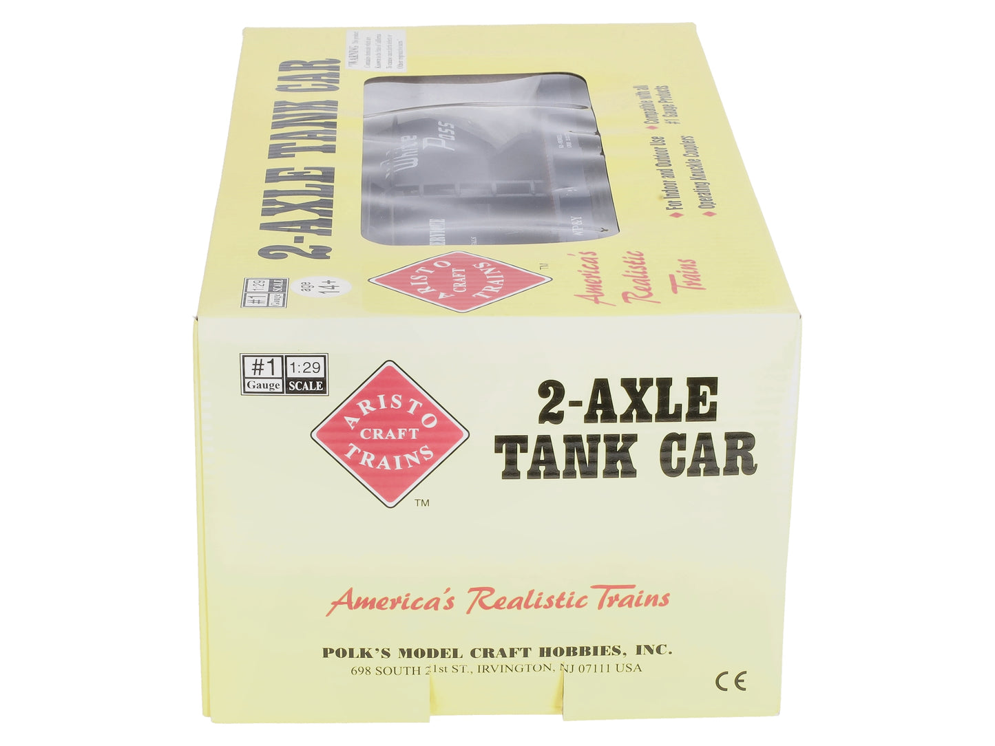 Aristo-Craft 40115 WP&Y 20' Tank Car