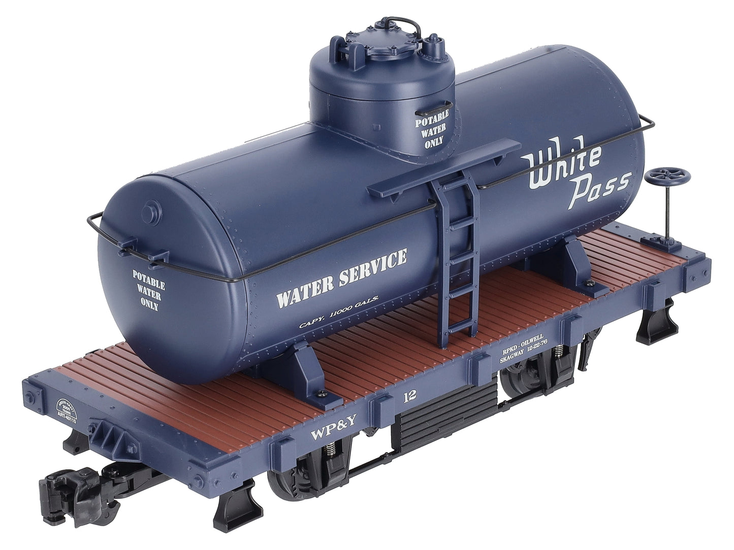 Aristo-Craft 40115 WP&Y 20' Tank Car