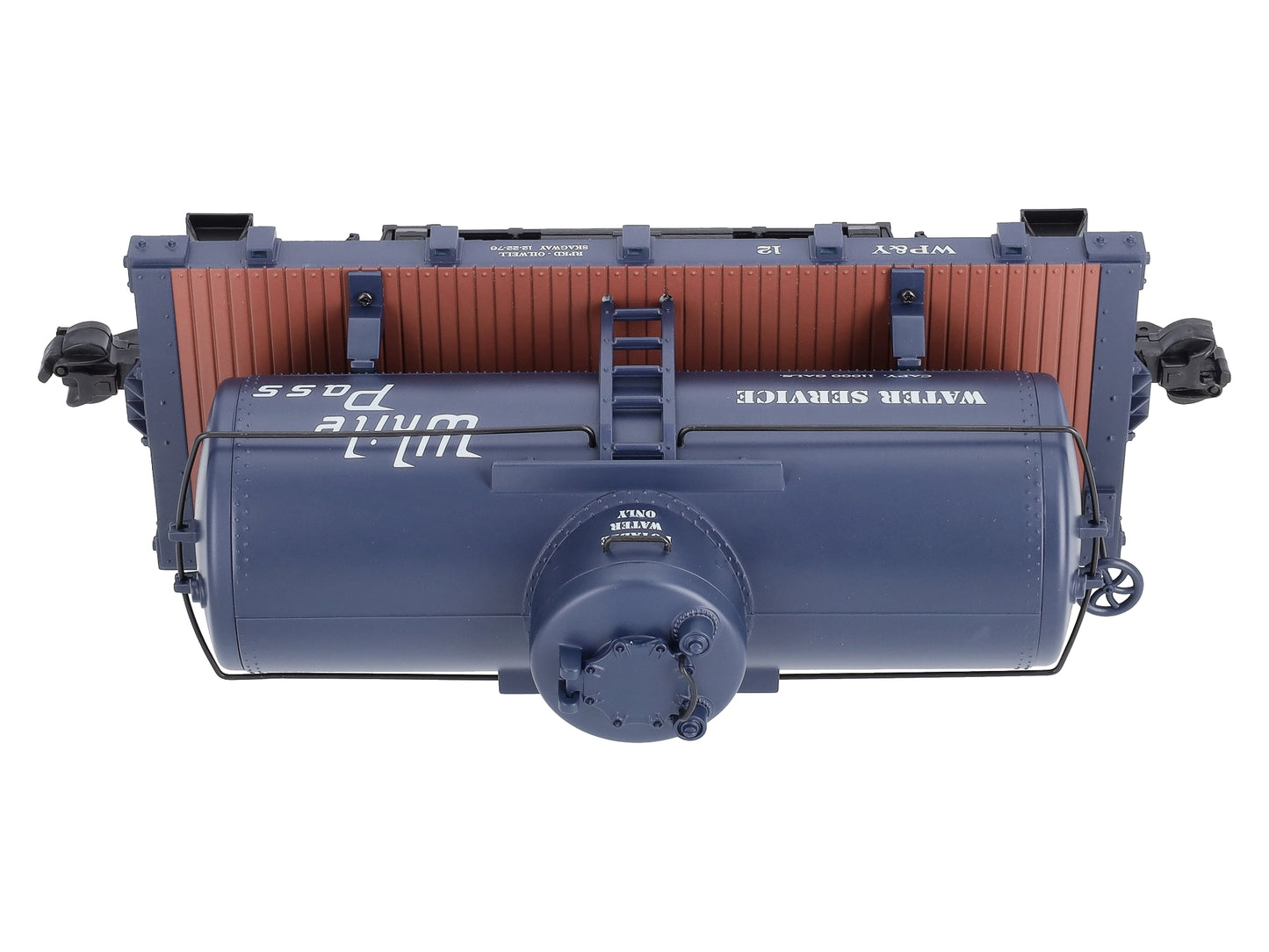 Aristo-Craft 40115 WP&Y 20' Tank Car