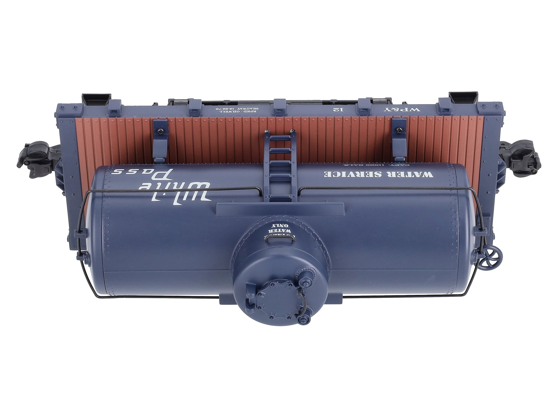 Aristo-Craft 40115 WP&Y 20' Tank Car
