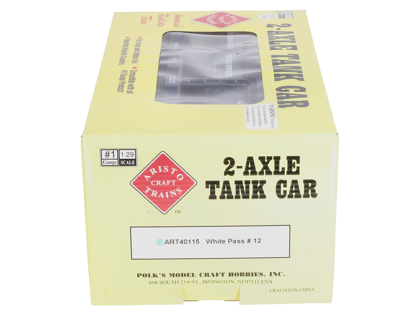 Aristo-Craft 40115 WP&Y 20' Tank Car