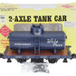 Aristo-Craft 40115 WP&Y 20' Tank Car