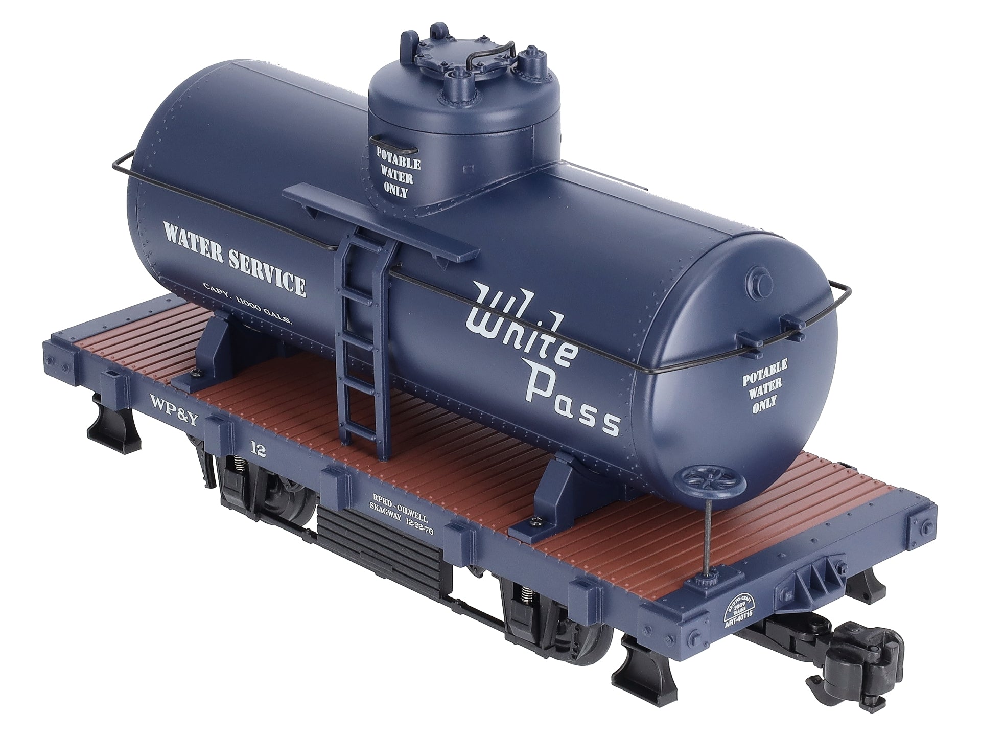Aristo-Craft 40115 WP&Y 20' Tank Car