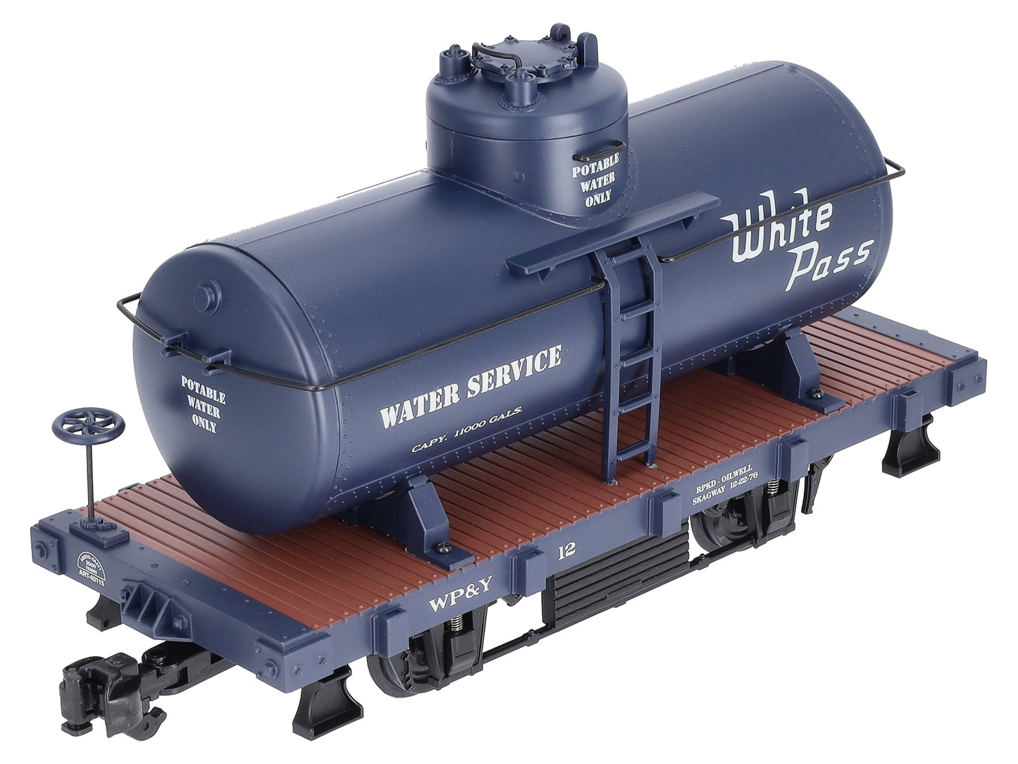 Aristo-Craft 40115 WP&Y 20' Tank Car