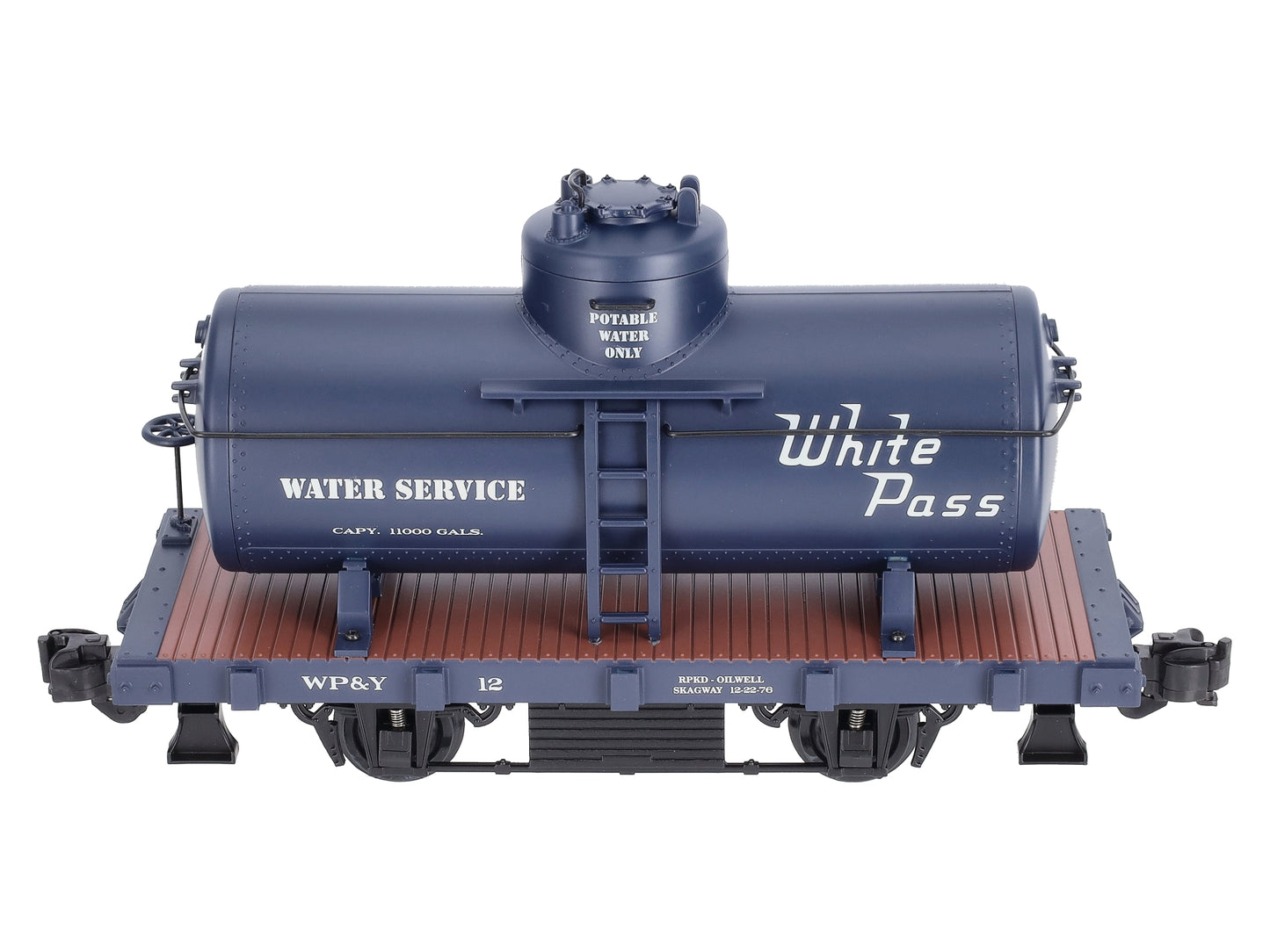 Aristo-Craft 40115 WP&Y 20' Tank Car