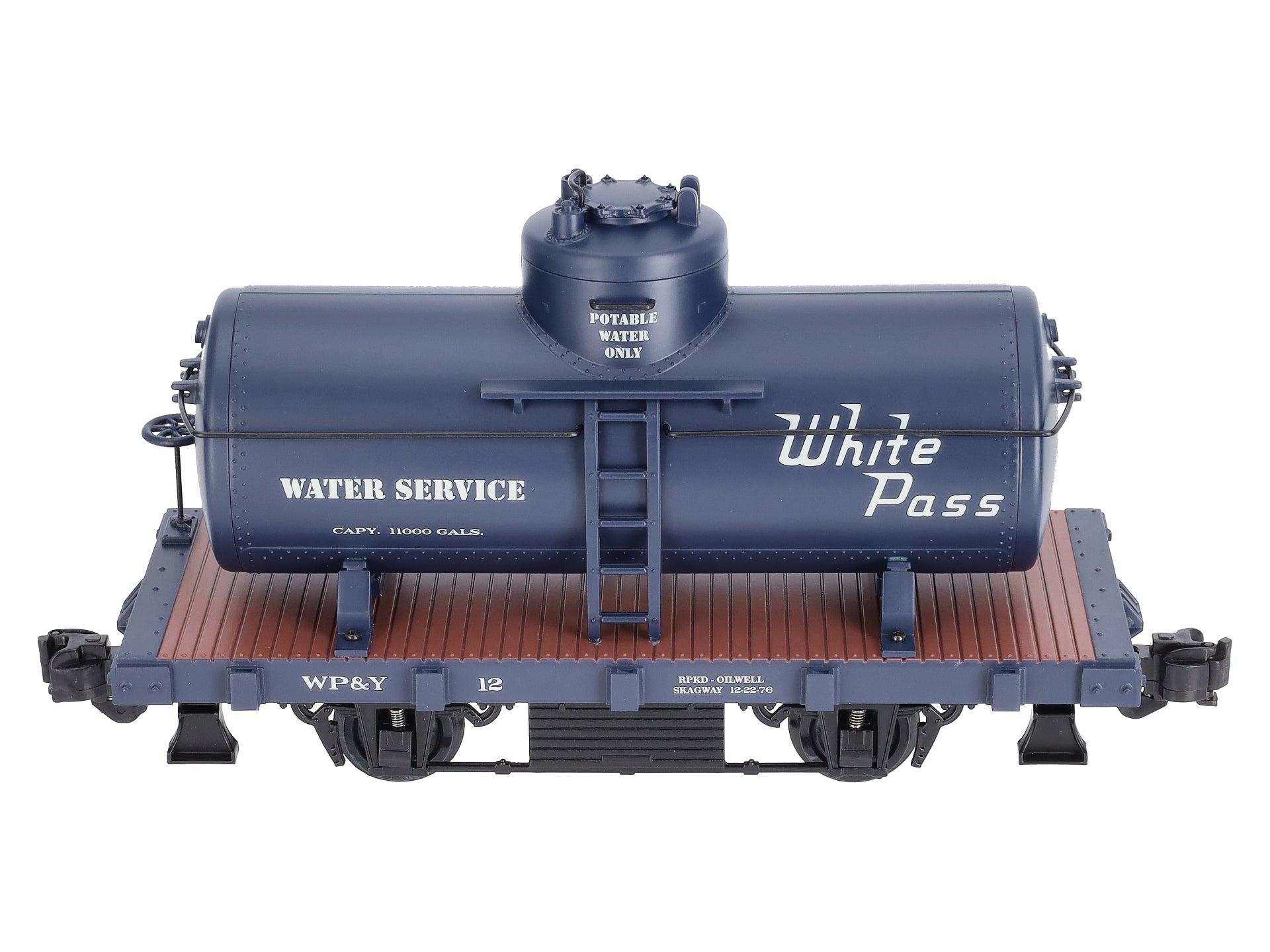 Aristo-Craft 40115 WP&Y 20' Tank Car