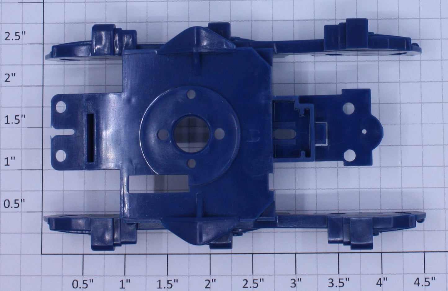 Lionel 18810-70 Blue 6-Wheel SD-18 Truck Frame with Side Frames