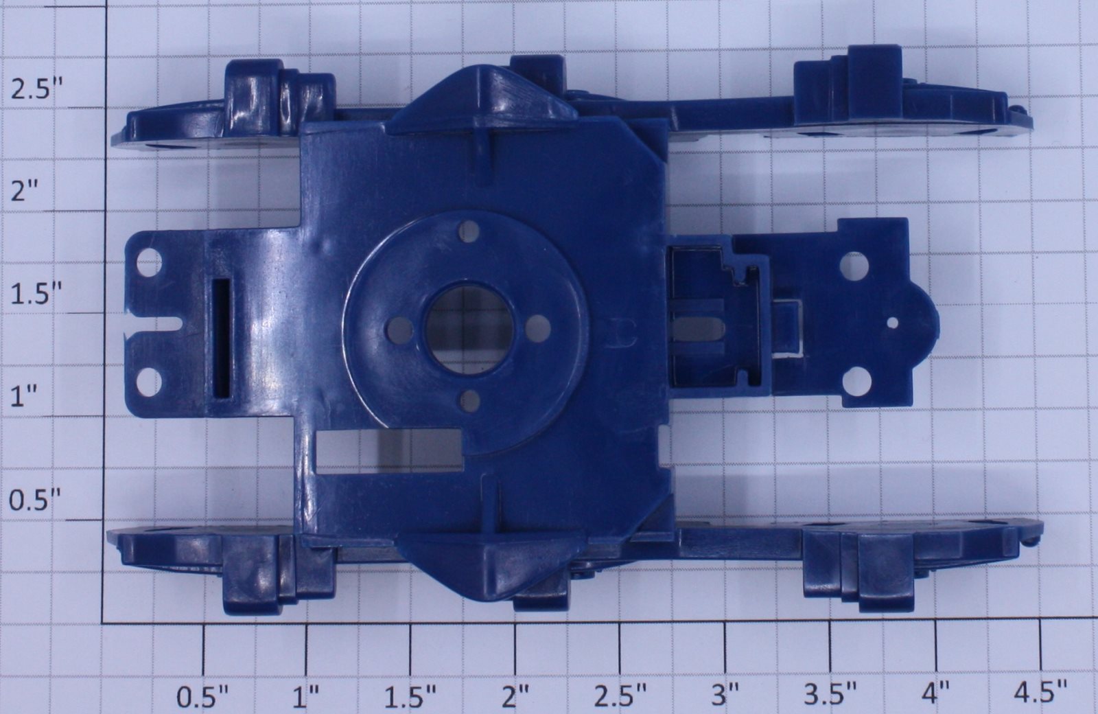 Lionel 18810-70 Blue 6-Wheel SD-18 Truck Frame with Side Frames