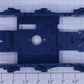 Lionel 18810-70 Blue 6-Wheel SD-18 Truck Frame with Side Frames
