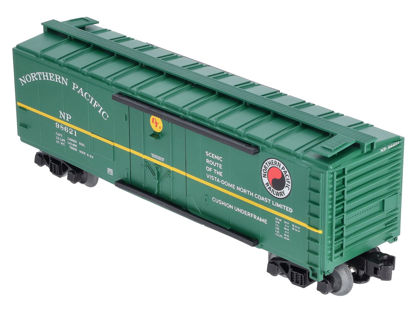 Lionel 2243302 O Northern Pacific RBL Reefer Car #98621