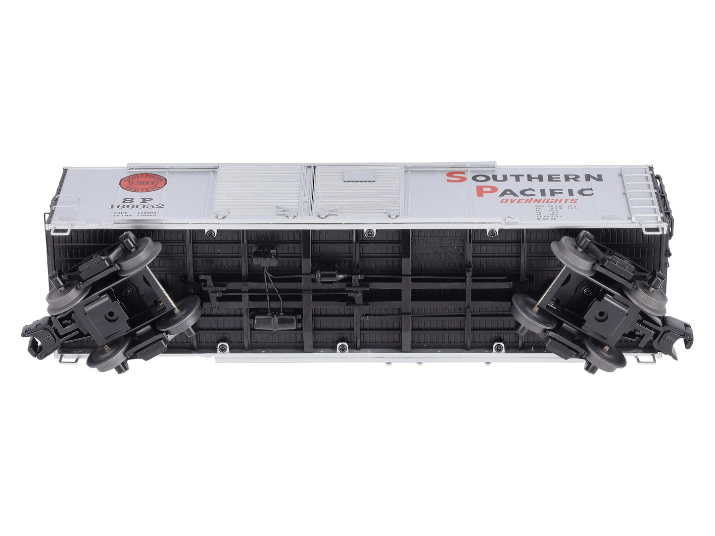 Lionel 6-17767 O Gauge SP Round-Roof Boxcar #166052