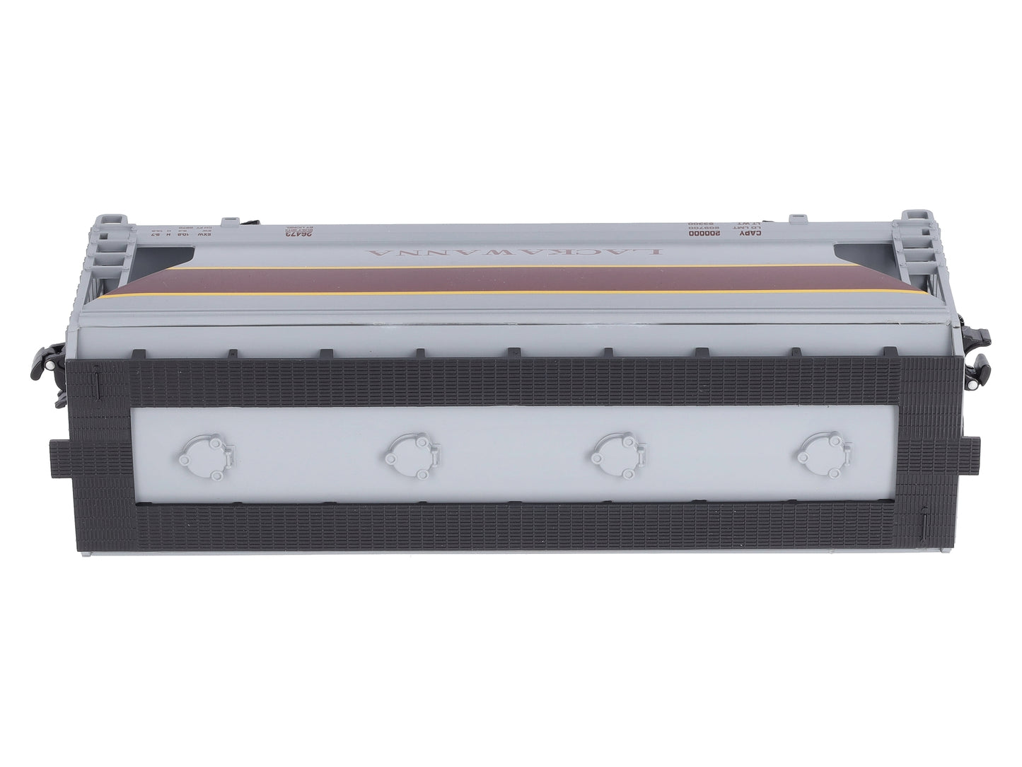 Lionel 6-26473 O Gauge Lackawanna NS Heritage ACF 2-Bay Covered Hopper