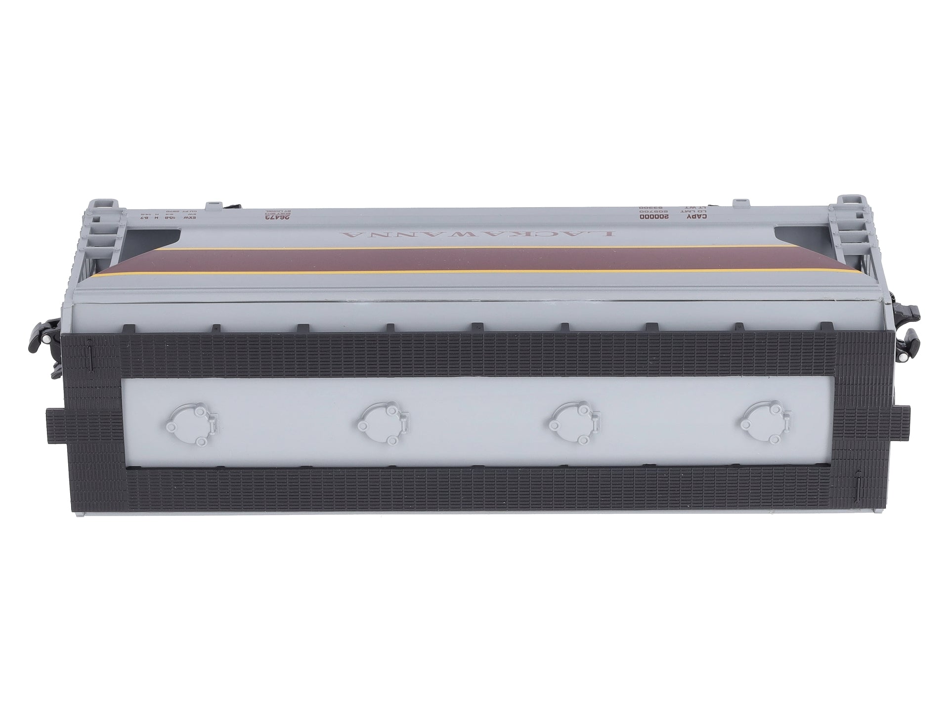 Lionel 6-26473 O Gauge Lackawanna NS Heritage ACF 2-Bay Covered Hopper