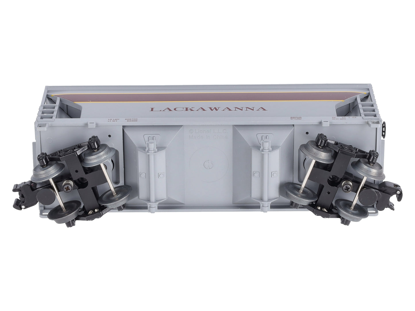 Lionel 6-26473 O Gauge Lackawanna NS Heritage ACF 2-Bay Covered Hopper