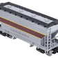 Lionel 6-26473 O Gauge Lackawanna NS Heritage ACF 2-Bay Covered Hopper