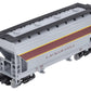 Lionel 6-26473 O Gauge Lackawanna NS Heritage ACF 2-Bay Covered Hopper